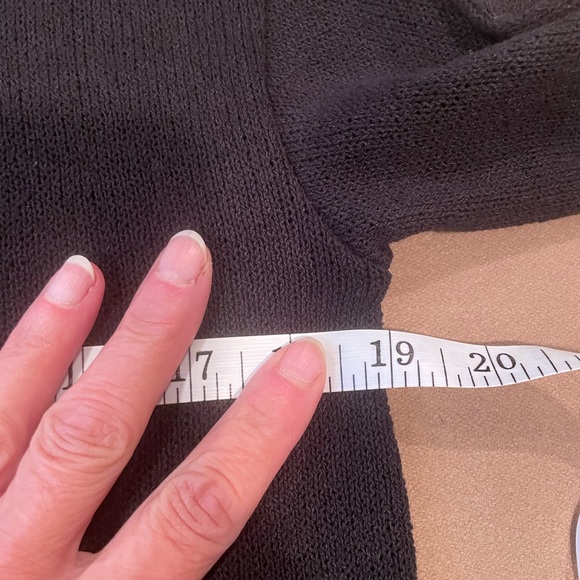 H&M Boat Neck Black Sweater - size XSmall - NWT - Picture 8 of 9